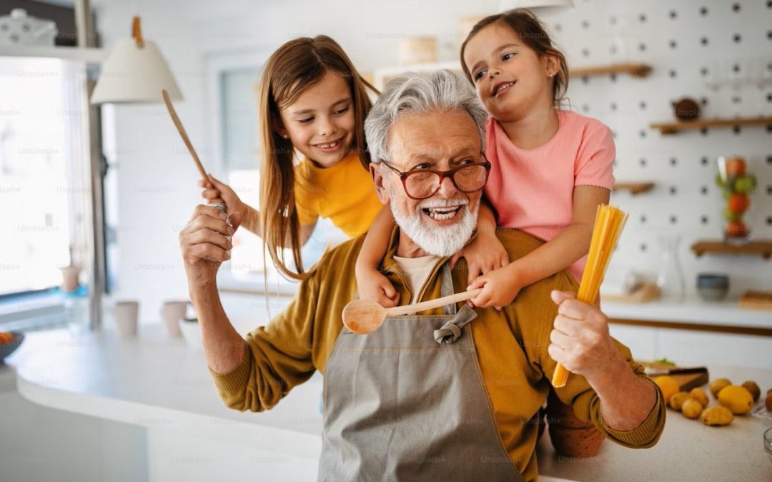 Καλοκαίρι με τους Παππούδες: 4 Λόγοι που Είναι Πολύτιμοι για το Παιδί σας